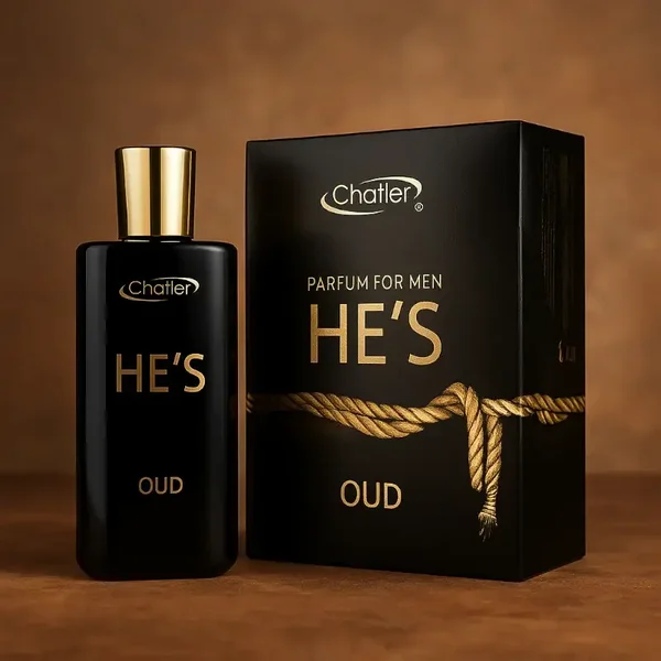 He's oud inspiré Strongher with you oud 100ml