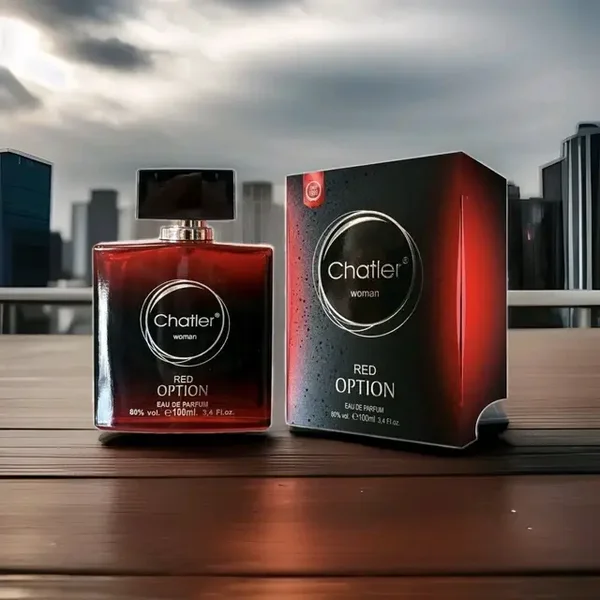 Red option inspiré Black opium over red 100ml
