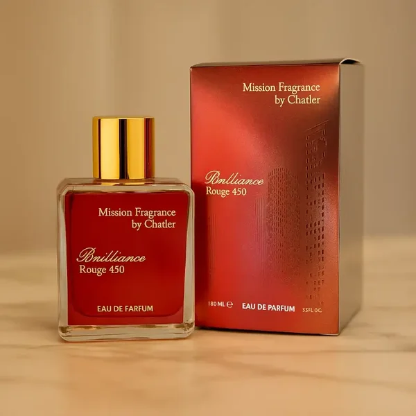 Mission fragrance inspiré Baccarat rouge 100ml