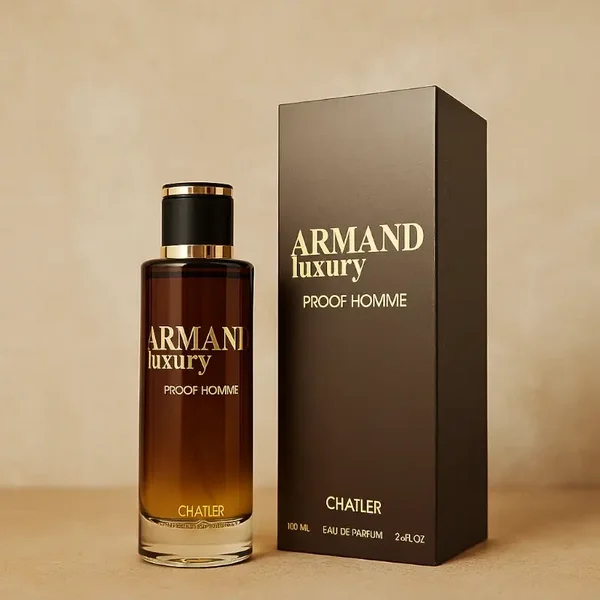 Armand luxury proof inspiré Code profumo 100ml