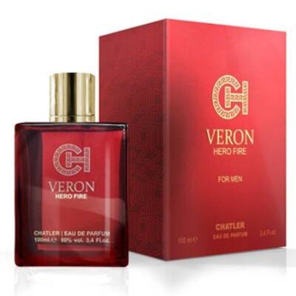 Veron Hero fire inspiré Eros flame 100ml