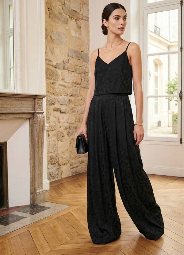 Bedonia pantalone nero Pinko