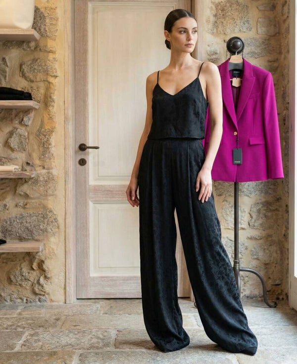 Alpago Top Nero Pinko