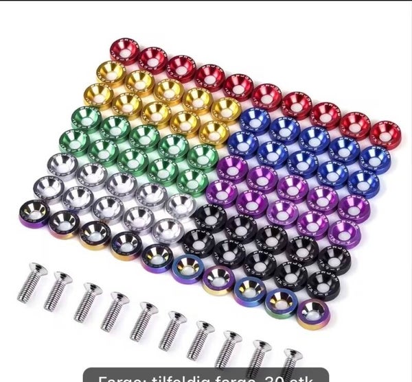 M6 bolts
