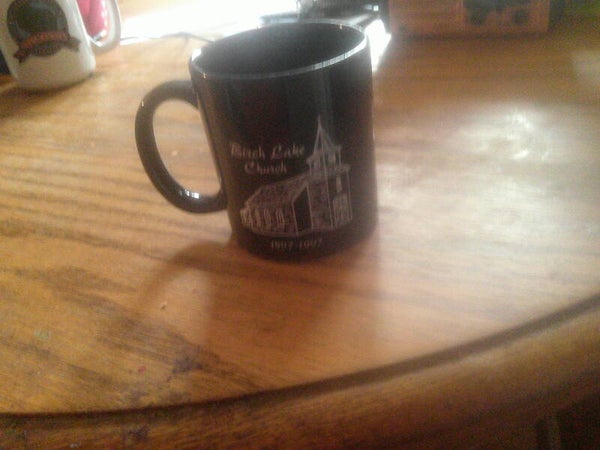 Birch Lake Church Coffee Cup