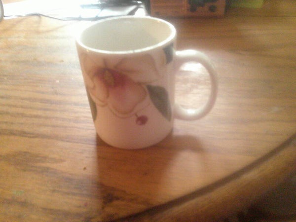 Flowers Coffee Cup
