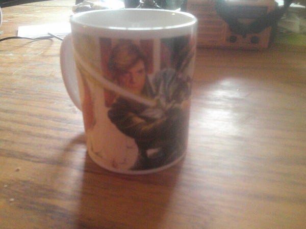 2011 Star Wars Coffee Cup Featuring Luke Skywalker