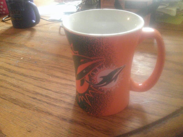 Miami Dolphins Coffee Cup