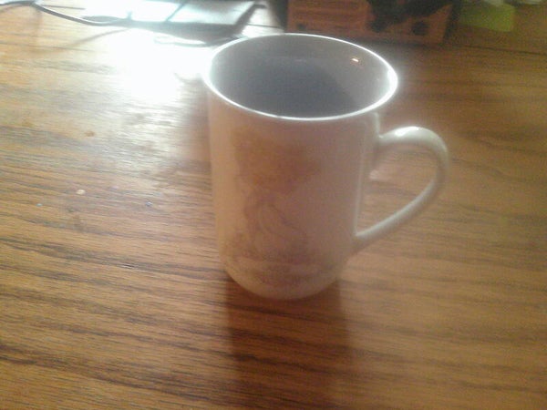 Precious Moments Coffee Cup