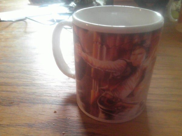 2011 Star Wars Coffee Cup Featuring Han Solo