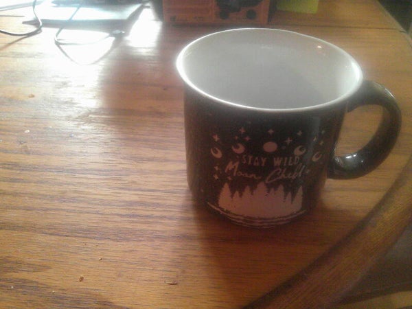 Stay Wild Moon Child Coffee Cup
