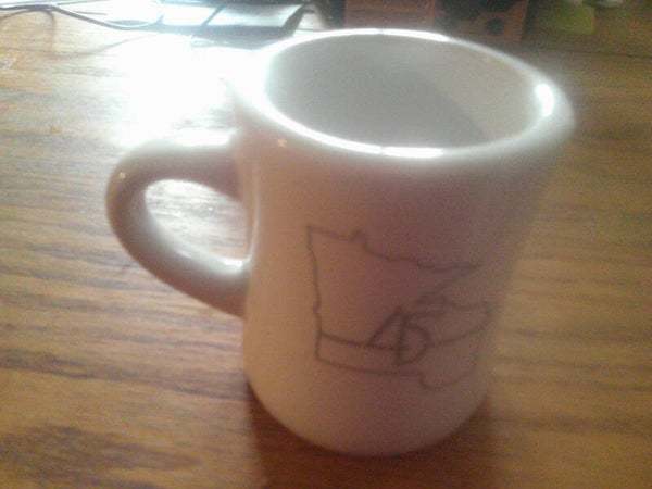 Minnesota Wisconsin Friendship Coffee Cup