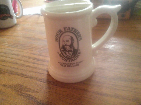 Your Father's Mustache Shaving Mug