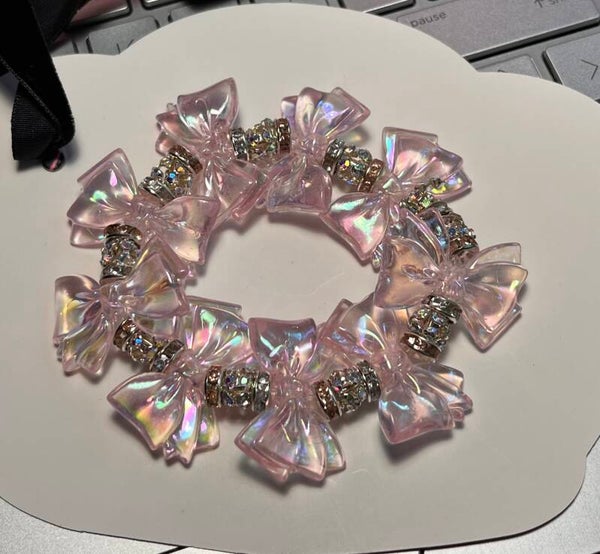 The Pink Bedazzle Bracelet