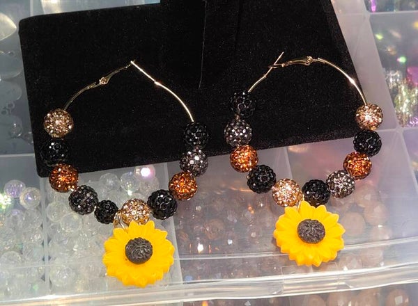 The Sunflower Dreams Collection "Earrings"