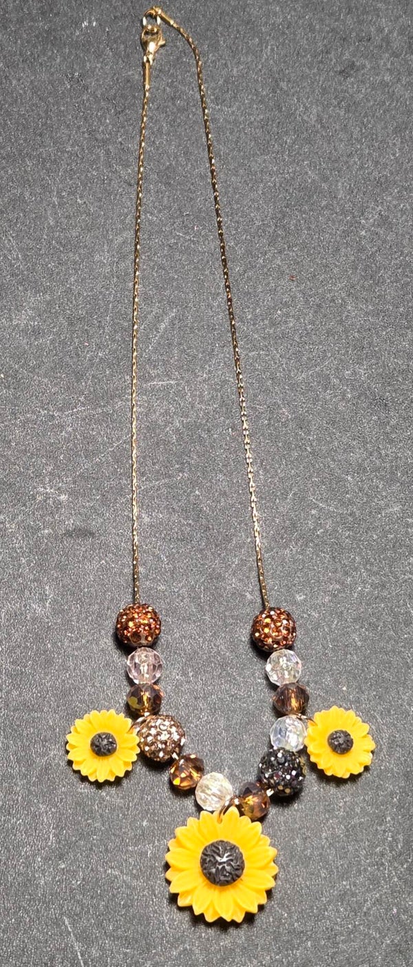 The Sunflower Dreams Collection "Necklace"