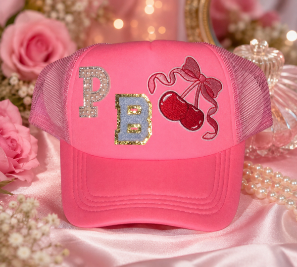 The 'Pink Babydoll' Pretty Girl Hat