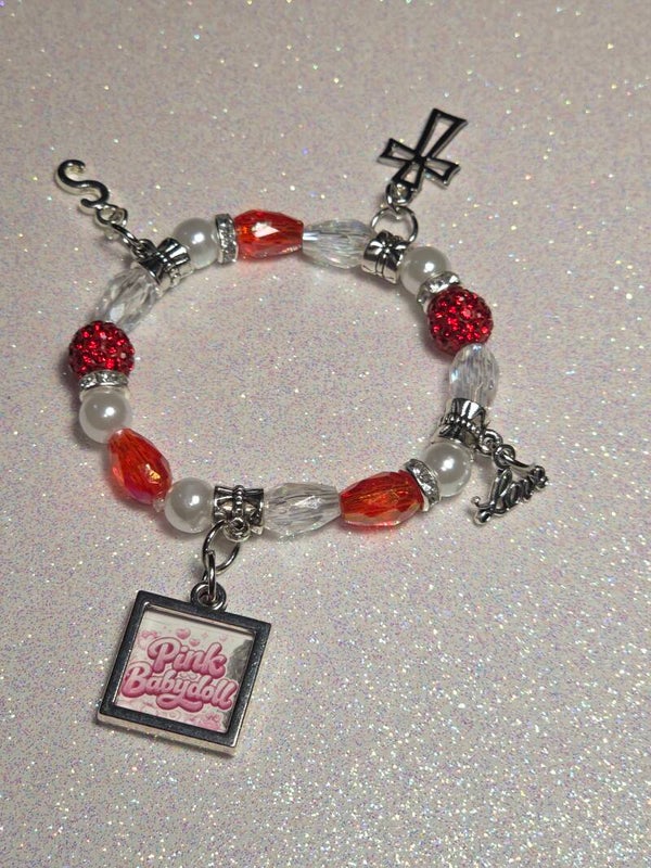 The Give Me Peppermints w/Initial Bracelet