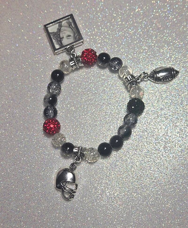 The Let's Gooo! Unisex Sports Bracelet