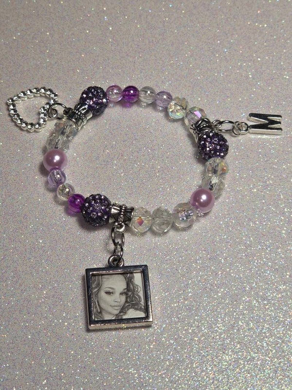 The Purple Spadazzle Bracelet