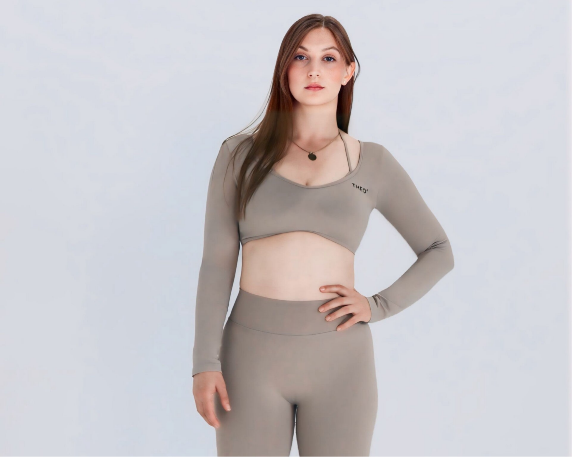 THEO⁴ Life Crop Shirt Damen