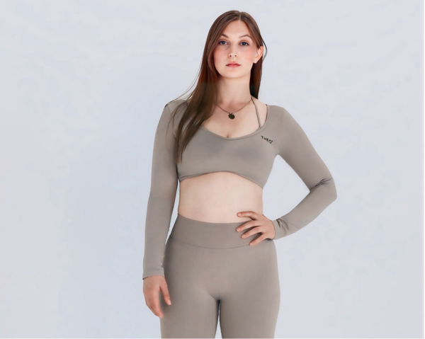 THEO⁴ Life Crop Shirt Damen