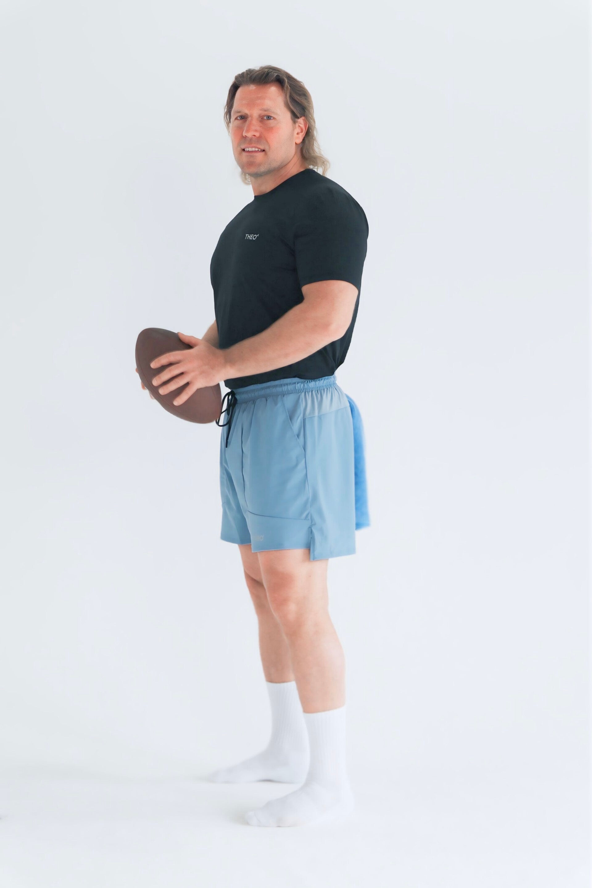 THEO⁴ Run Shorts Herren