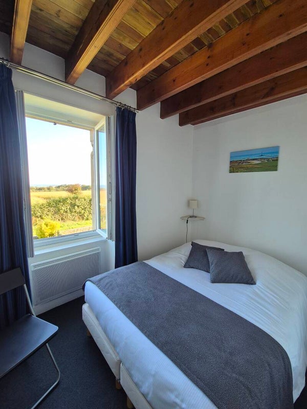 Chambre single vue mer