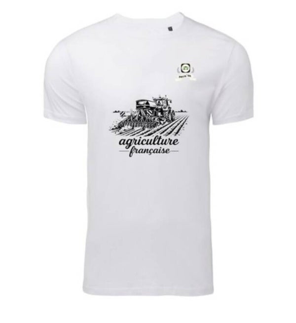 T-shirt agriculture française