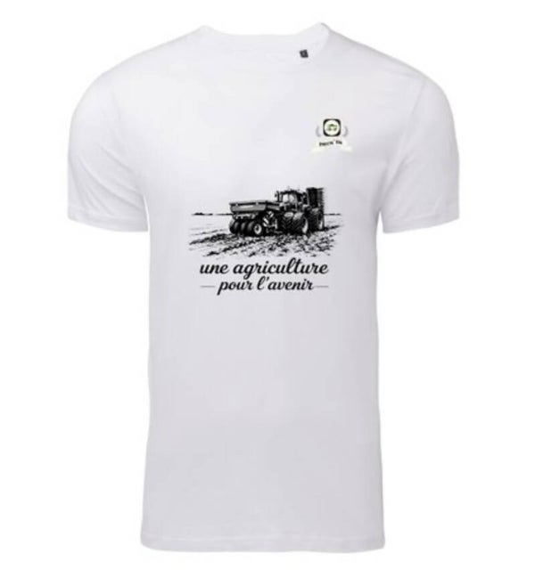 T-shirt agriculture pour l’avenir