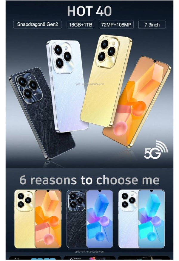 Spark 20 Pro 5g Android Smartphone 2 Sim Security Camera Unlocked New Arrival Cellphone with google Play Hot with Android 14 . 8 Gb ram .256GB hard disc . Memory space 1TB