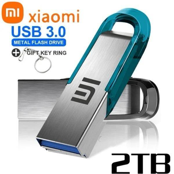 Xiaomi Flash Drives 2Tb Usb 3.0 Mini Hoge Snelheid Metalen Pendrive 1Tb 512Gb Stick Draagbare Drive Waterdichte Memoria Opslag U Schijf