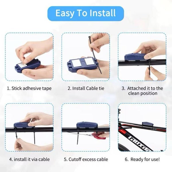 113db Anti-Diefstal Fiets Motorfiets Alarm Draadloze Beveiliging Trillingen Bewegingssensor Auto Beveiliging Alarm Waterdichte Fiets Alarm
