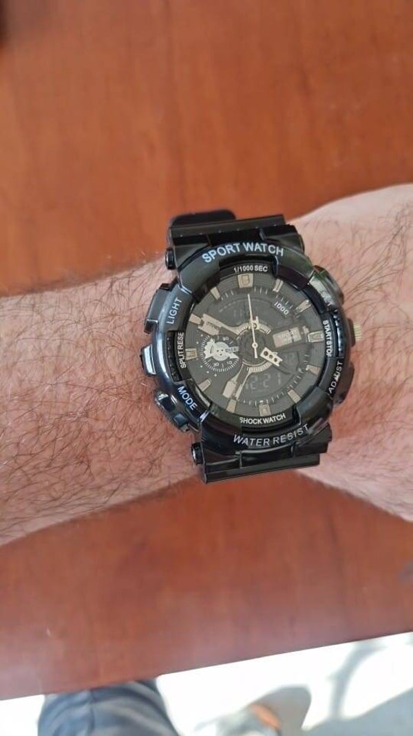 Unicorn Male Eenhoorn mannelijk studenten elektronisch horloge, eenvoudig, trendy, sport-ontwerp, waterdicht, lichtgevend, junior, senior, middelbare school, wijzerplaatpositie