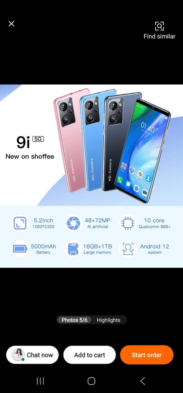 model number 9i  GOSMART quick charge None battery capacity 4000-4999mAh