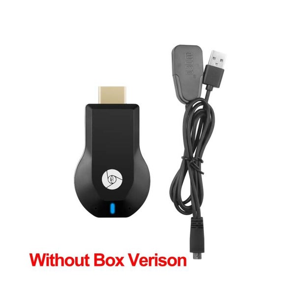 M2 Plus TV Stick Wifi Display Dongle-ontvanger voor Airplay Draadloze adapter 1080P Mirascreen Spiegelscherm