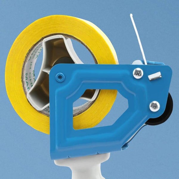 Tape Afdichting Packer Tape Dispenser Geschikt 5 cm Breedte school Kantoor Afdichtingstape Houder handige tape dispenser groothandel