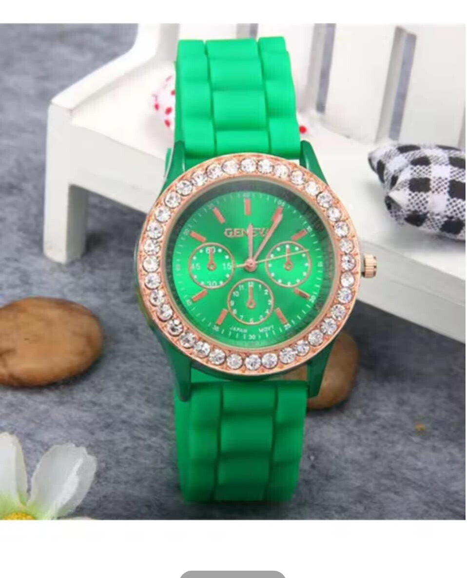 WOKAI hoge kwaliteit herenmode casual lichtgevende riem klassiek quartz horloge Heren zakelijk Sport waterdichte student retro klok
