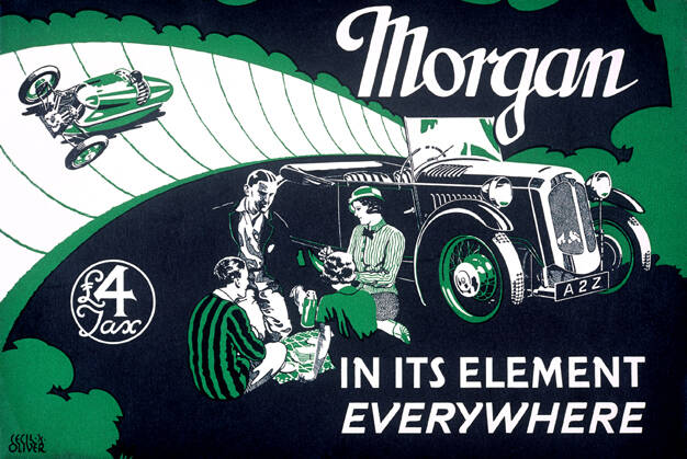 1935 Morgan brochure