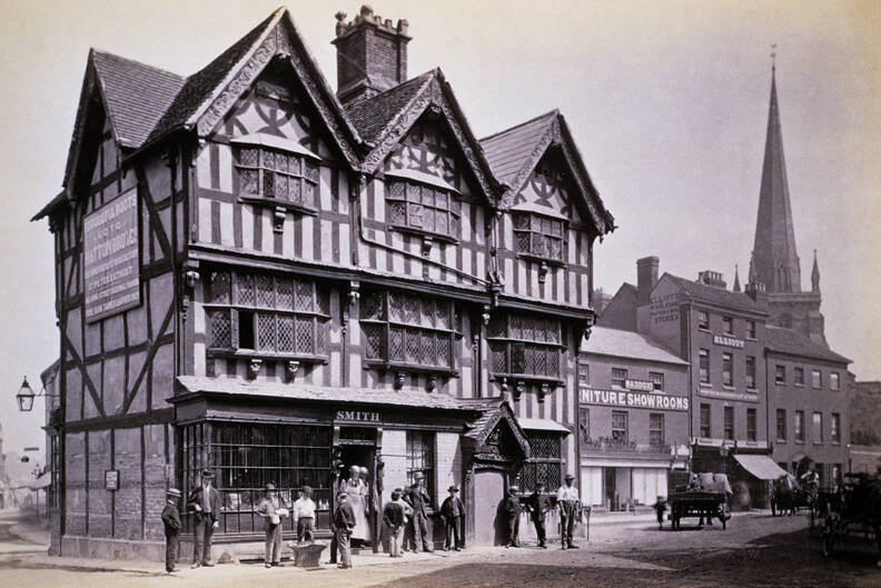 Hereford Old House