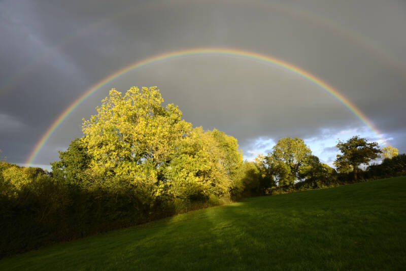 Little Cowarne rainbow
