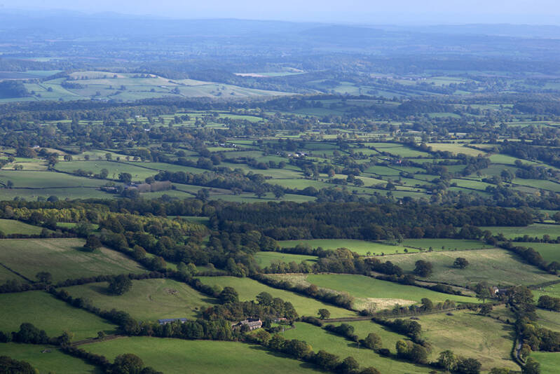 View east from Cat's Back
