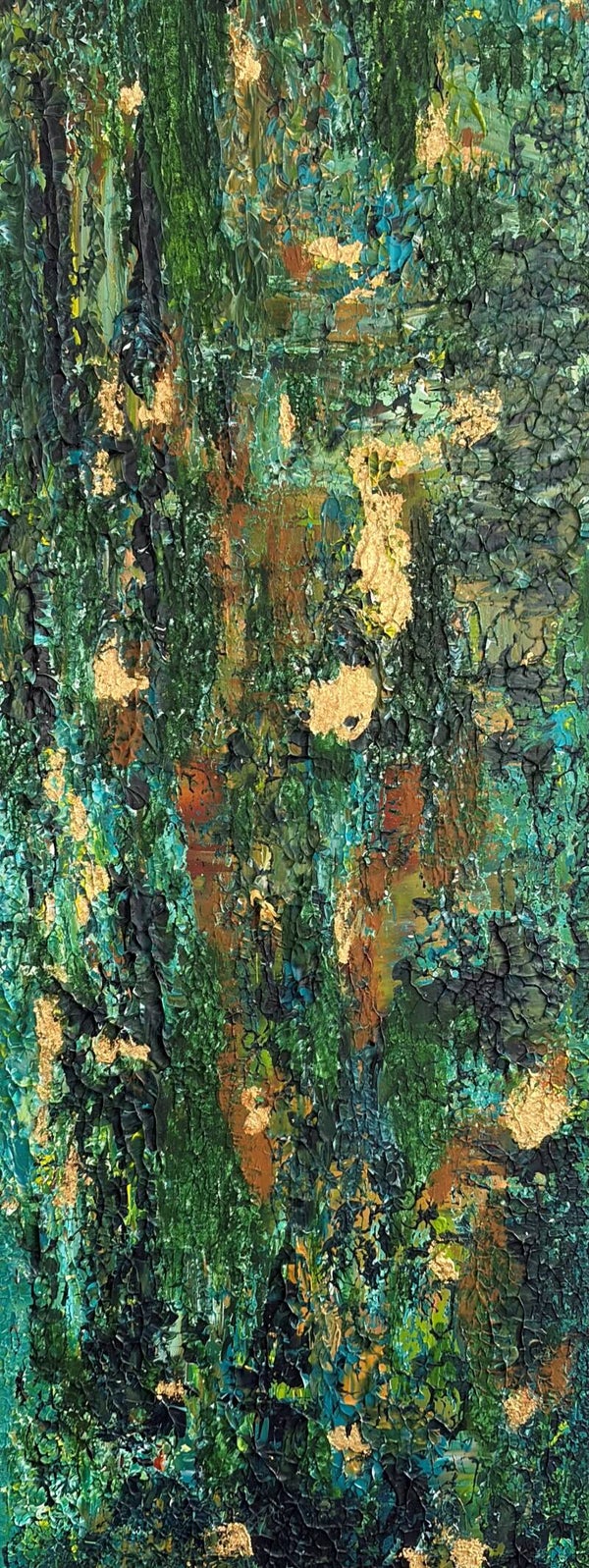 Begegnungen (150 cm x 50 cm)