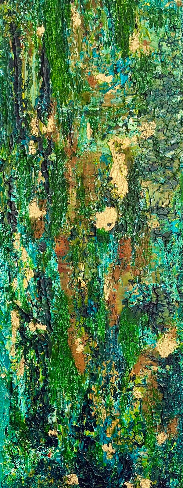 Begegnungen (150 cm x 50 cm)