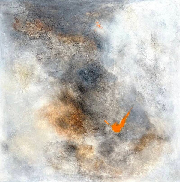 Durchbruch (120 cm x 120 cm)