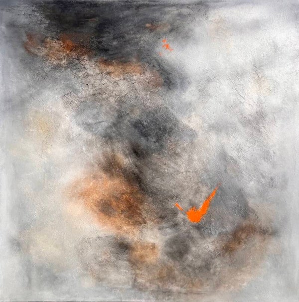 Durchbruch (120 cm x 120 cm)