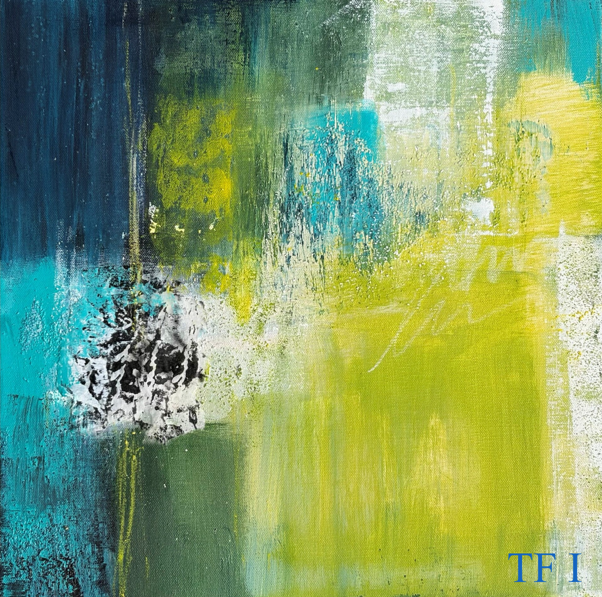 Triadische Felder, TF I - III ( je 30 cm x 30 cm)