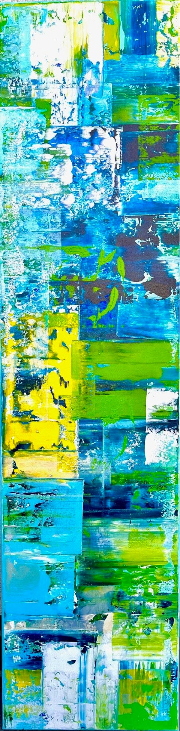 Emergenz (120 cm x 30 cm)
