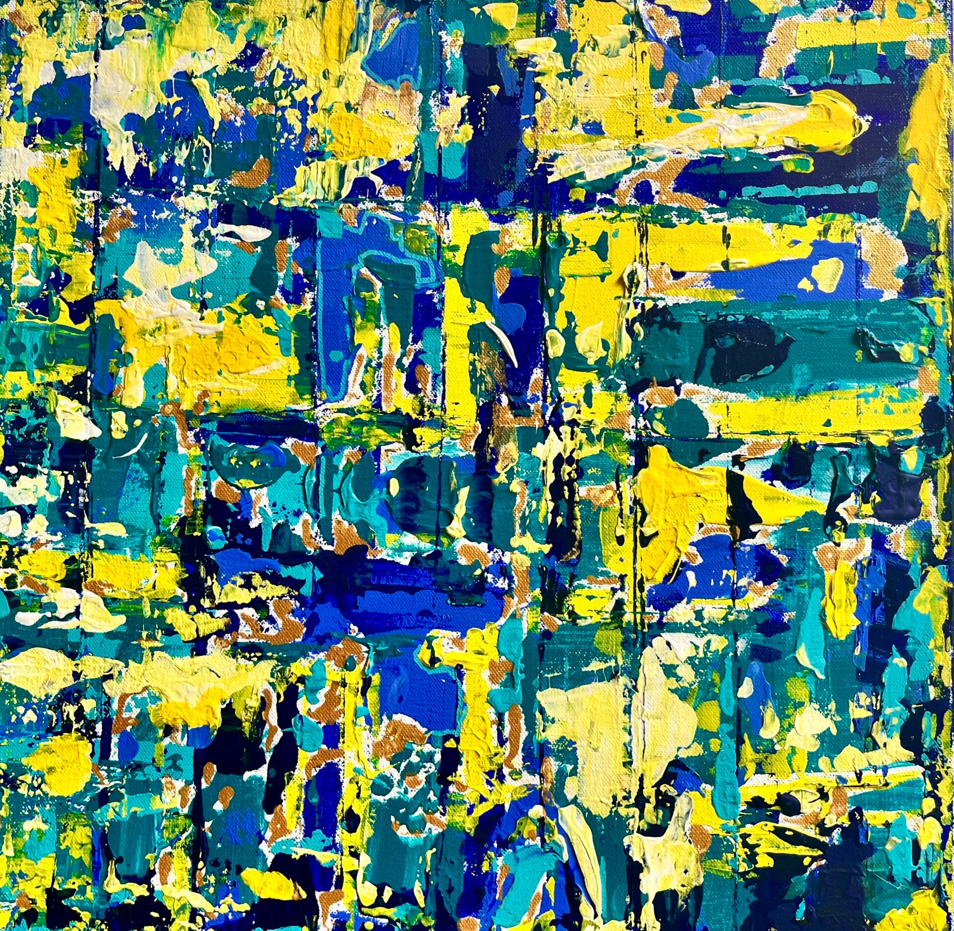 Kaleido (40 cm x 40 cm)