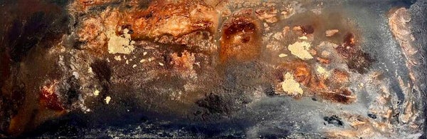 Kontinente (40 cm x 120 cm)